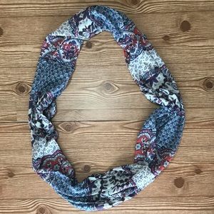 🌵J Jill infinity scarf One Size 100% Cotton